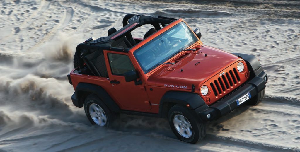 Jeep Wrangler 3 puertasJeep Wrangler 3 doors Luxury Services